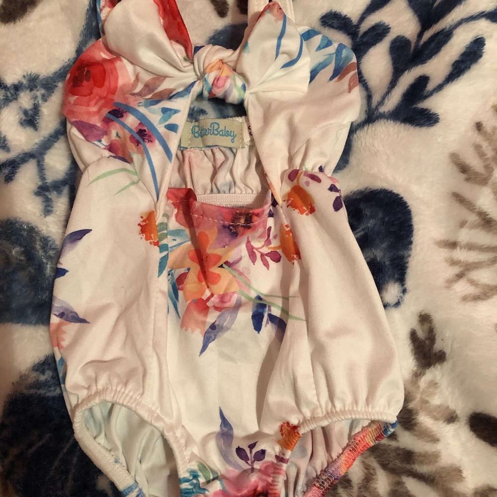 Baby girl romper